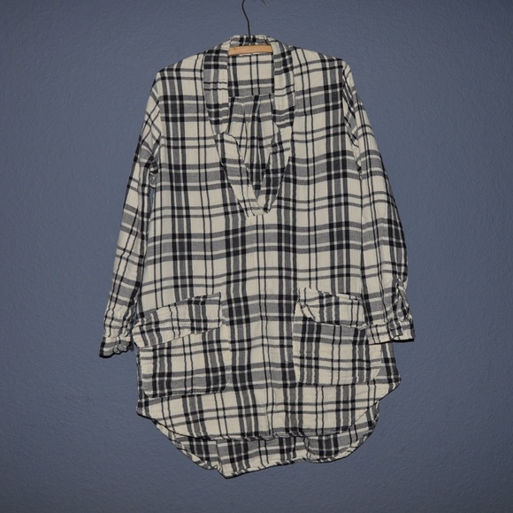 CP SHADES x FREE PEOPLE Plaid Checkmate Dress [F4] - Picture 4 of 8
